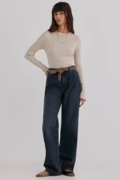 Mujer Hoss Intropia Camisetas>Nidia. Top con detalle de ondas