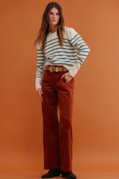 Mujer Hoss Intropia Jerséis>Ninnette. Jersey a rayas