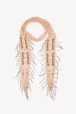 Mujer Hoss Intropia Pañuelos Y Fulares>Noelia. Fular corbatero bordado