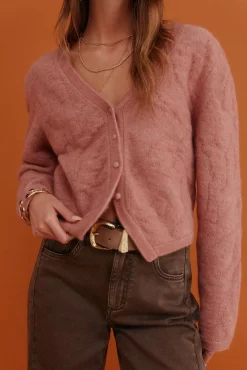 Mujer Hoss Intropia Jerséis>Nola. Chaqueta de tricot