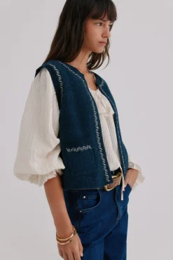 Mujer Hoss Intropia Chalecos><noscript><img width=