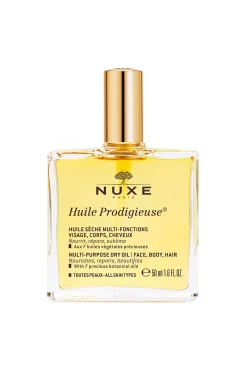 Nuxe Cofres Y Estuches Para Regalo>COFRE REGALO BEST SELLERS - HUILE PRODIGIEUSE + CHAMPÚ +REVE THE MIEL LABIOS