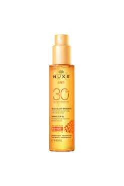 Nuxe Parafarmacia>Sun Aceite Bronceador Rostro y Cuerpo SPF 30