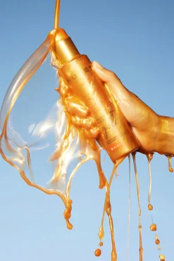 Nuxe Cosmética Facial>SUN ACEITE BRONCEADOR GOLD ROSTRO Y CUERPO SPF 50 150ML