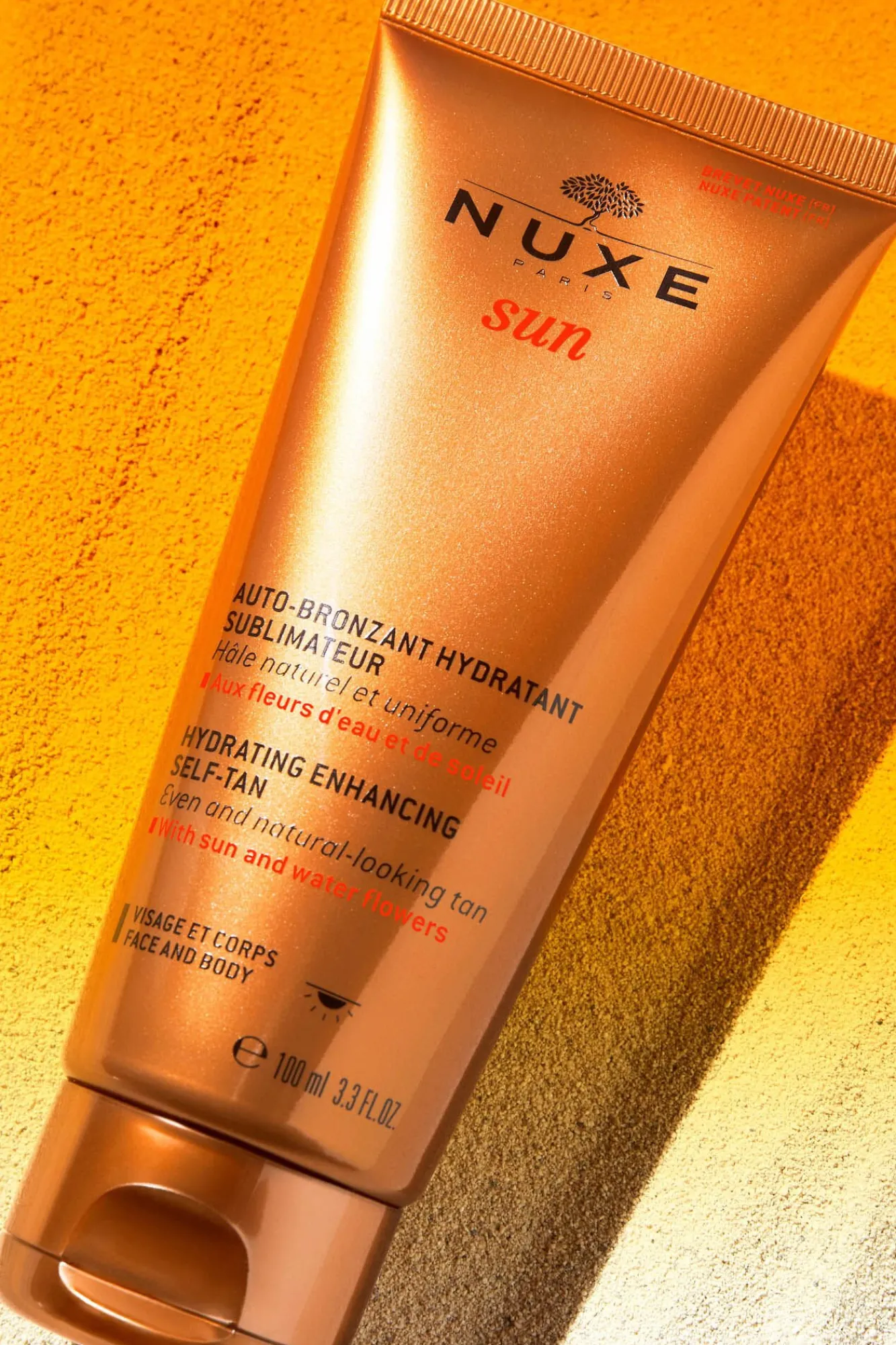 Nuxe Cosmética Corporal>Sun Leche corporal Autobronceadora tacto de seda