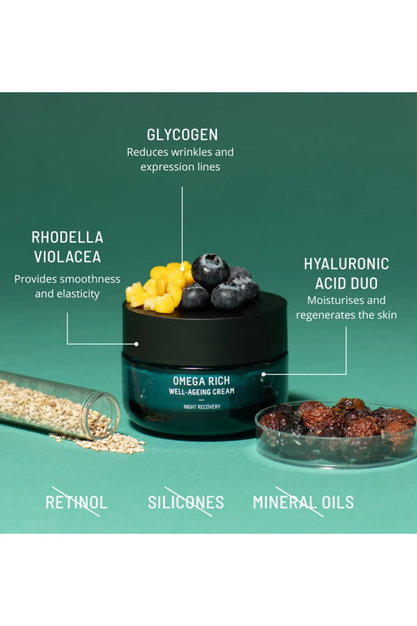 Freshly Cosmetics Cosmética Natural|Cosmética Facial>Omega Rich Well Crema Antiedad