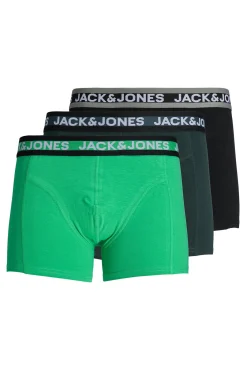Hombre Jack & Jones Calzoncillos>Pack 3 boxer