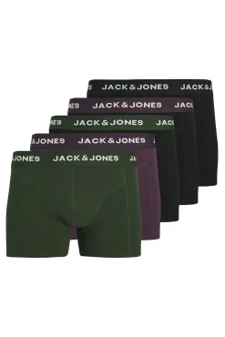 Hombre Jack & Jones Calzoncillos>Pack 5 Boxer