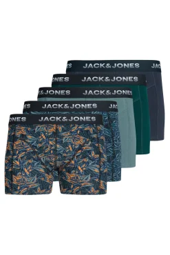 Hombre Jack & Jones Calzoncillos>Pack 5 Boxer