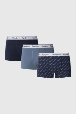 Hombre Pepe Jeans Calzoncillos>Pack 3 boxer de corte recto