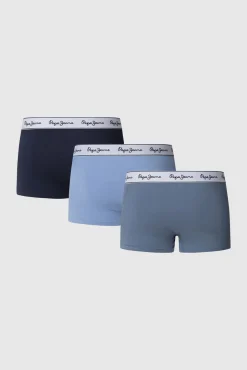 Hombre Pepe Jeans Calzoncillos>Pack 3 boxer liso con logo