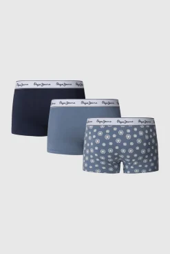 Hombre Pepe Jeans Calzoncillos>Pack 3 boxer London Eye