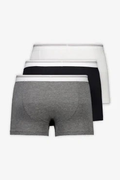 Hombre Cortefiel Calzoncillos>Pack 3 boxer punto