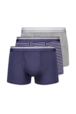 Hombre Cortefiel Calzoncillos>Pack 3 boxer punto