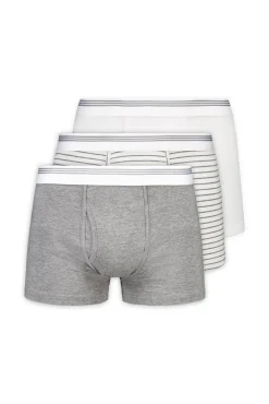 Hombre Cortefiel Calzoncillos>Pack 3 boxer punto