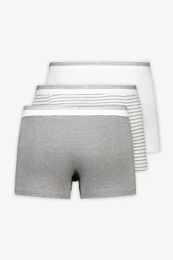 Hombre Cortefiel Calzoncillos>Pack 3 boxer punto