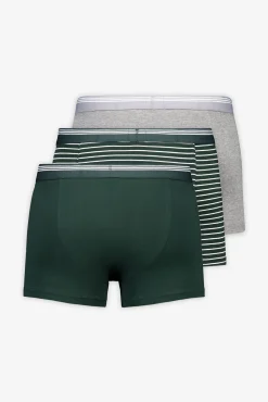 Hombre Cortefiel Calzoncillos>Pack 3 boxer punto