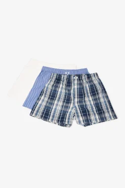 Hombre Cortefiel Calzoncillos>Pack 3 boxer tela