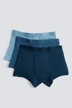 Hombre Springfield Calzoncillos>Pack 3 boxers