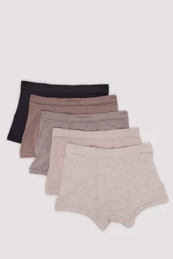 Hombre Springfield Calzoncillos>Pack 5 boxers