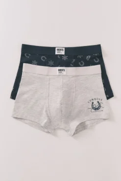 Hombre Women'secret Calzoncillos>Pack 2 boxers country