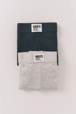 Hombre Women'secret Calzoncillos>Pack 2 boxers lisos