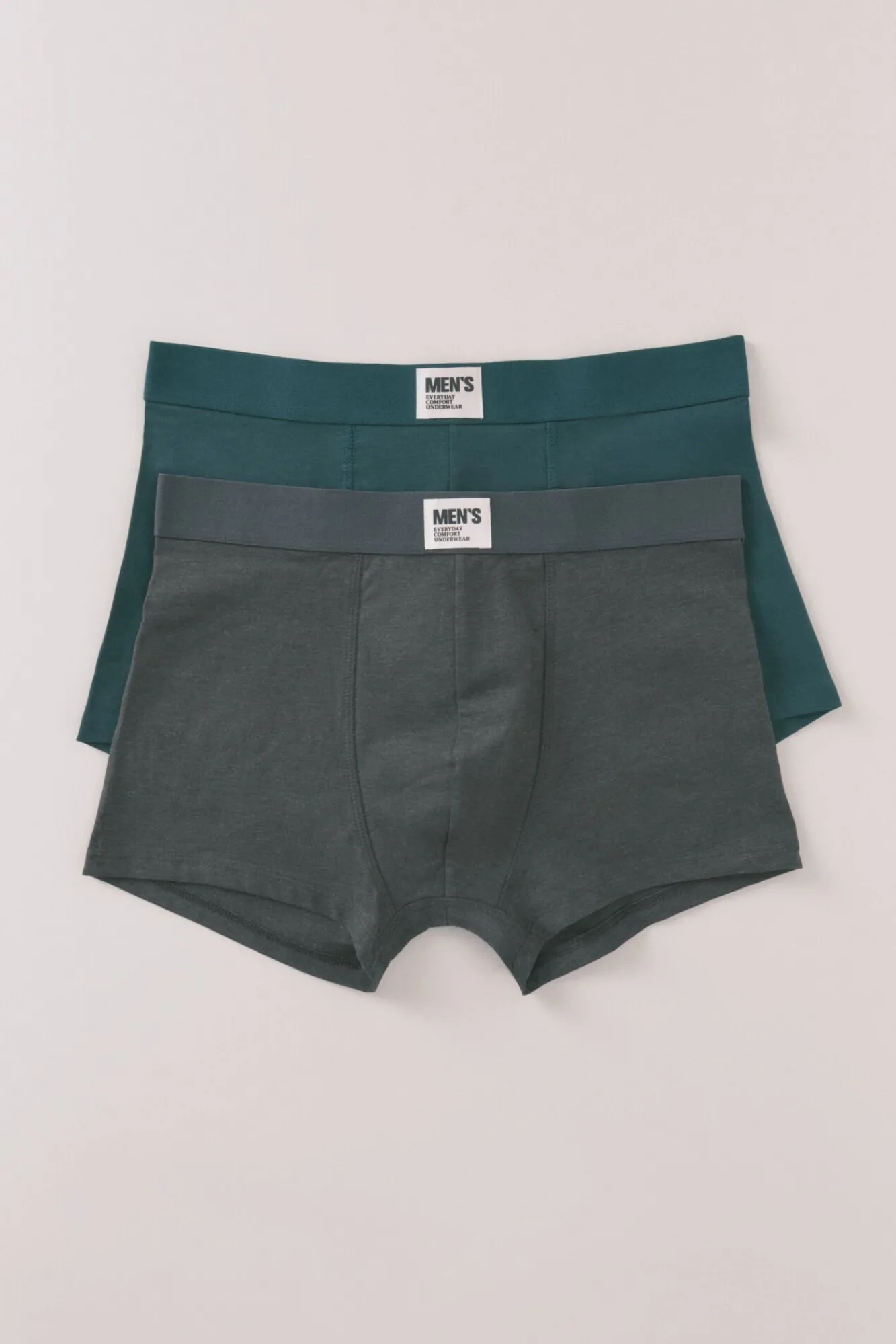 Hombre Women'secret Calzoncillos>Pack 2 boxers lisos