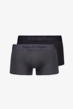 Hombre Pedro del Hierro Calzoncillos>Pack 2 boxers punto