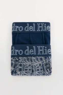 Hombre Pedro del Hierro Calzoncillos>Pack 2 boxers punto