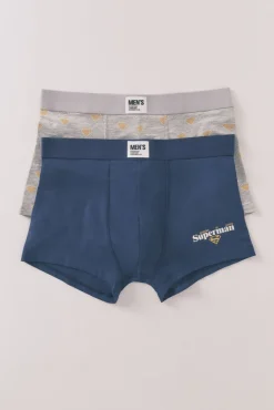 Hombre Women'secret Calzoncillos>Pack 2 boxers Superman