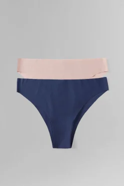 Mujer Dash and Stars Ropa Interior>Pack 2 bragas brasileñas laser cut