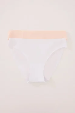 Mujer Women'secret Ropa Interior>Pack 2 bragas clásicas algodón sin costuras