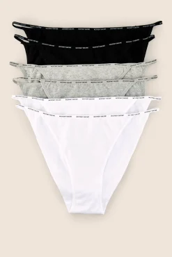 Mujer Women'secret Ropa Interior>Pack 6 bragas clásicas de tira algodón orgánico