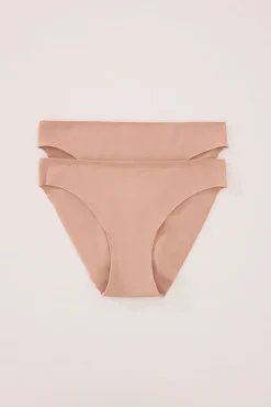 Mujer Women'secret Ropa Interior>Pack 2 braguitas clásicas algodón