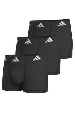 Hombre Adidas Calzoncillos|Deporte>Pack 3 bóxers algodón Active Flex