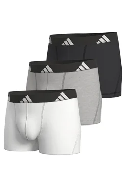 Hombre Adidas Calzoncillos|Deporte>Pack 3 bóxers algodón Active Flex