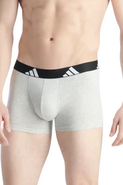 Hombre Adidas Calzoncillos|Deporte>Pack 3 bóxers algodón Active Flex