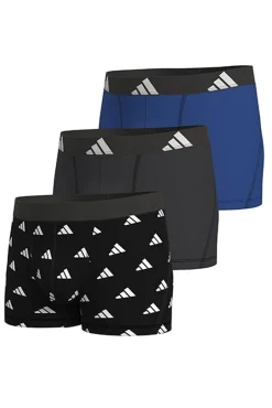 Hombre Adidas Calzoncillos|Deporte>Pack 3 bóxers algodón Active Flex