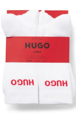 Hombre HUGO Calcetines>Pack 6 calcetines