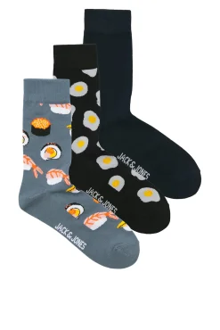 Hombre Jack & Jones Calcetines>Pack 3 calcetines