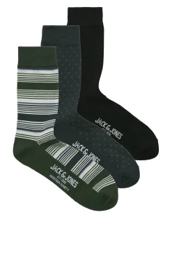 Hombre Jack & Jones Calcetines>Pack 3 calcetines