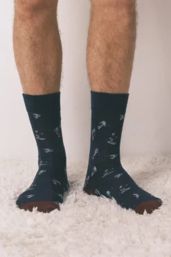 Hombre Women'secret Calcetines>Pack 3 calcetines largos algodón ski