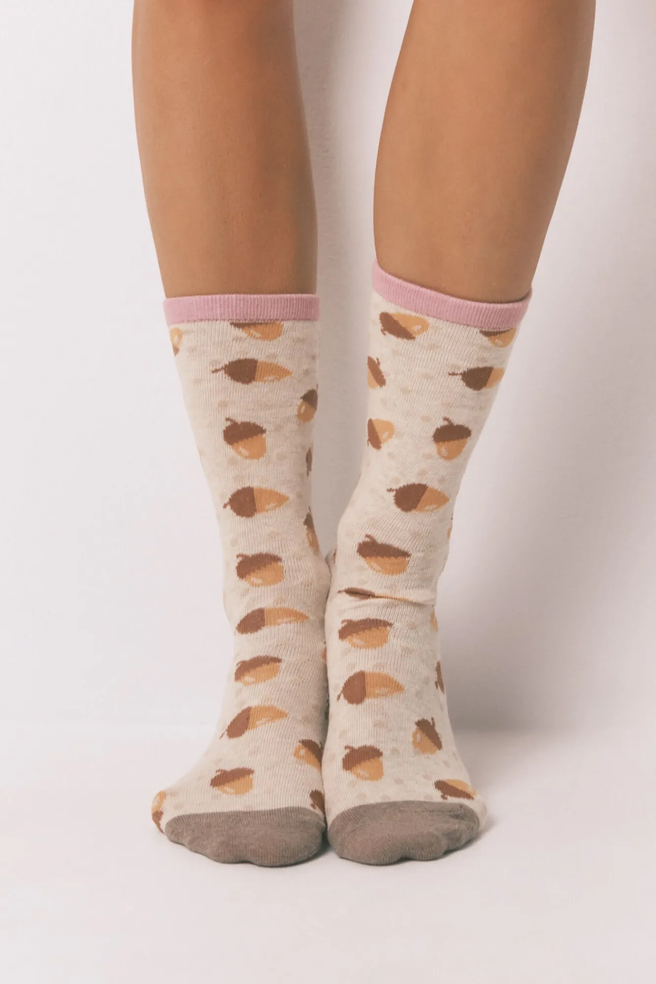 Mujer Women'secret Calcetines>Pack 3 calcetines largos ardillas