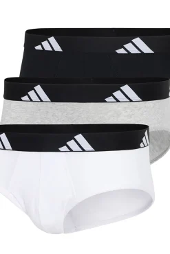 Hombre Adidas Calzoncillos>Pack 3 calzoncillos algodón Active Flex