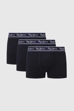 Hombre Pepe Jeans Calzoncillos>Pack 3 calzoncillos algodón elástico