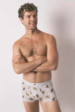 Hombre Women'secret Calzoncillos>Pack 2 calzoncillos bóxer algodón Garfield