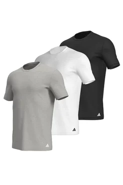 Hombre Adidas Camisetas>Pack 3 camisetas Active Core