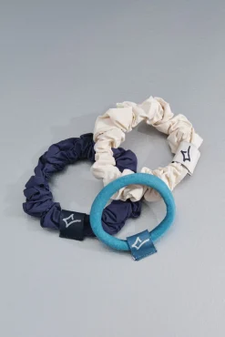 Mujer Dash and Stars Deporte>Pack 3 gomas de pelo