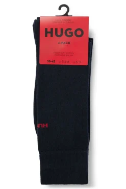 Hombre HUGO Calcetines>Pack 3 pares de calcetines