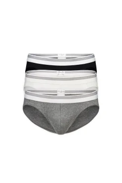 Hombre Cortefiel Calzoncillos>Pack 3 slip punto